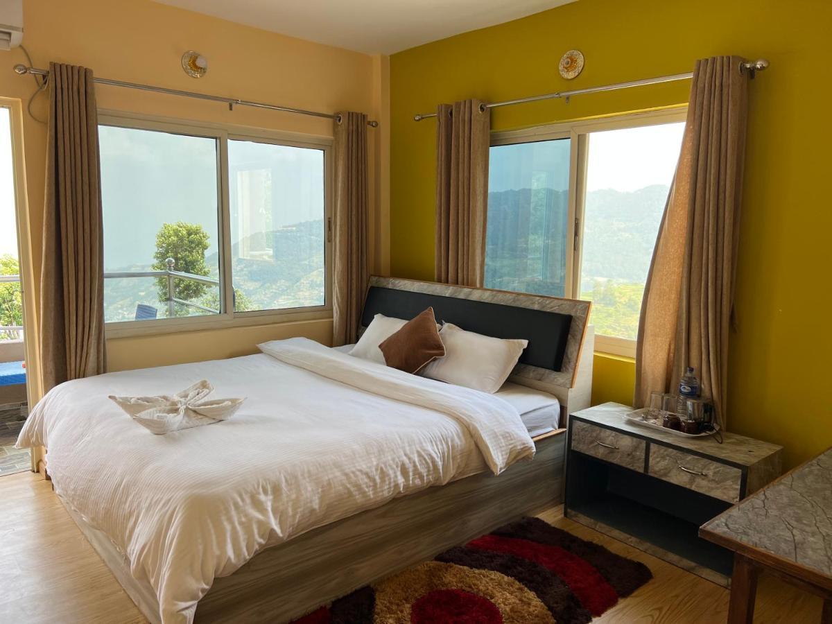 Hotel Village View Nagarkot Zewnętrze zdjęcie