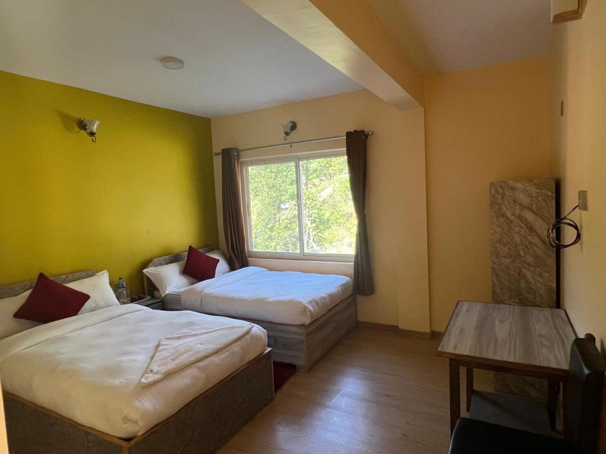 Hotel Village View Nagarkot Zewnętrze zdjęcie