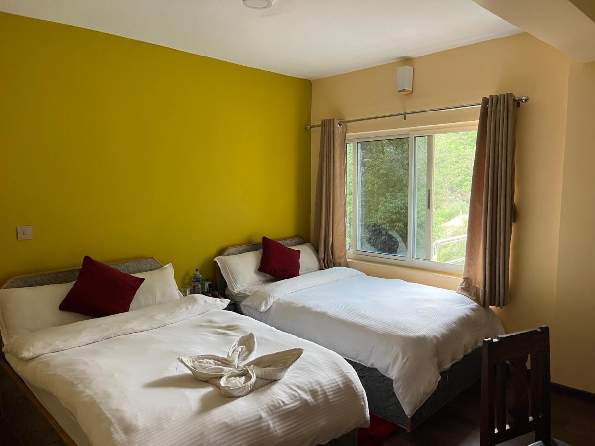 Hotel Village View Nagarkot Zewnętrze zdjęcie