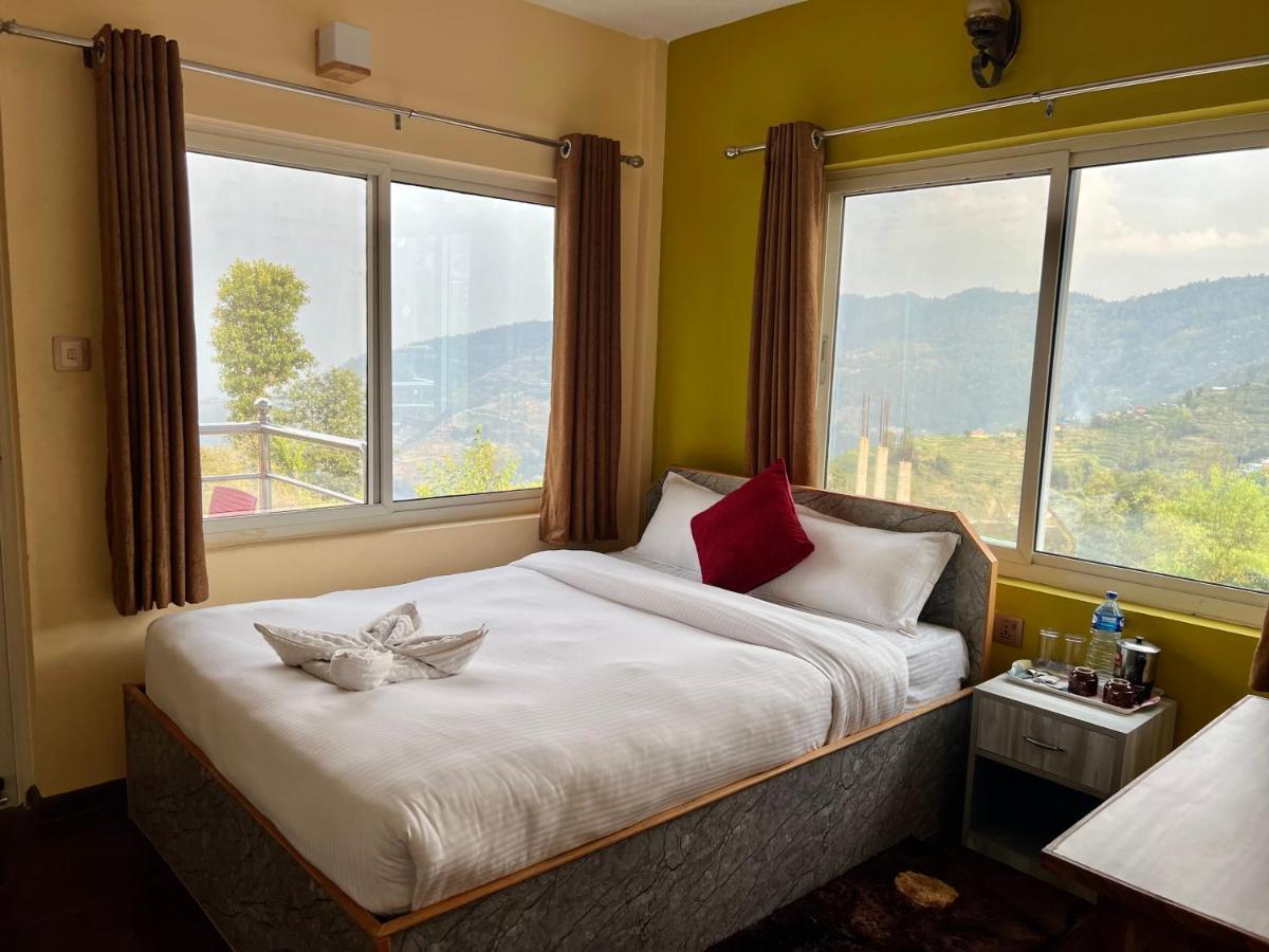 Hotel Village View Nagarkot Zewnętrze zdjęcie