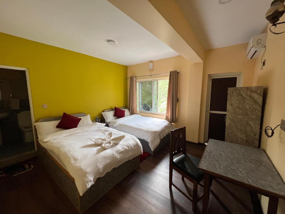 Hotel Village View Nagarkot Zewnętrze zdjęcie