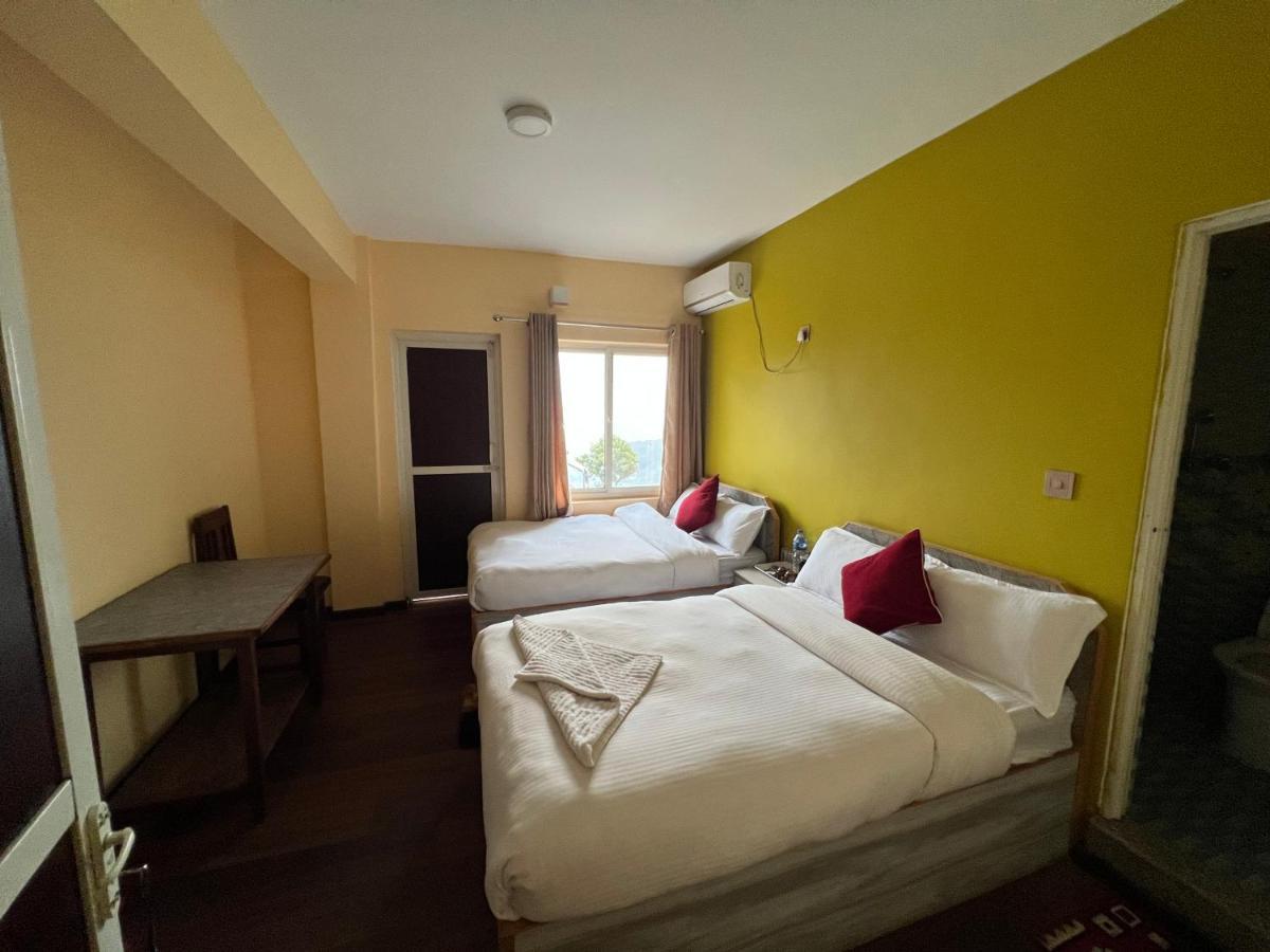 Hotel Village View Nagarkot Zewnętrze zdjęcie
