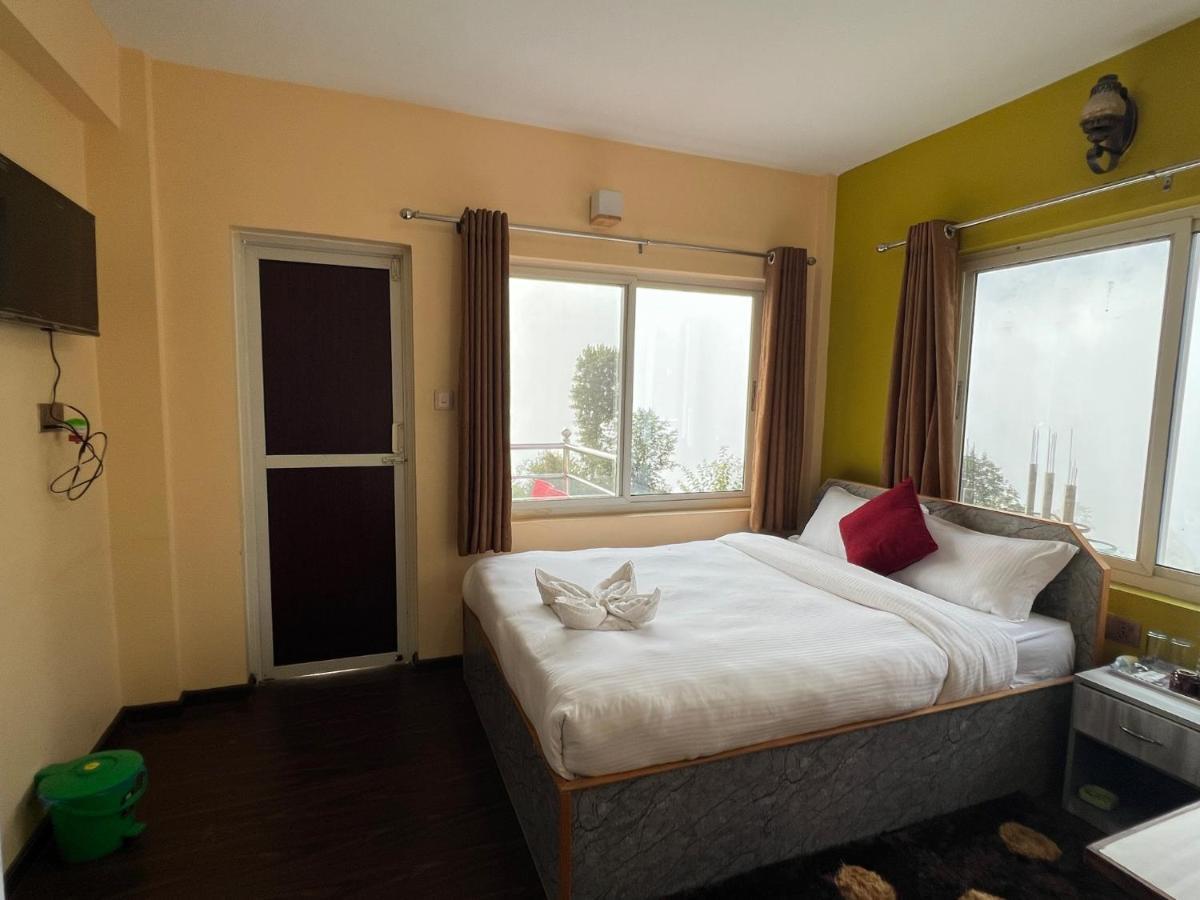 Hotel Village View Nagarkot Zewnętrze zdjęcie