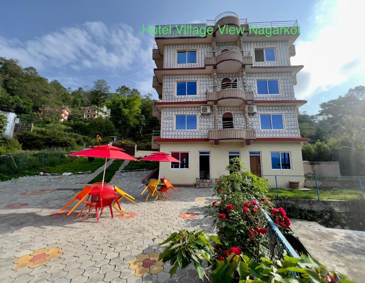 Hotel Village View Nagarkot Zewnętrze zdjęcie