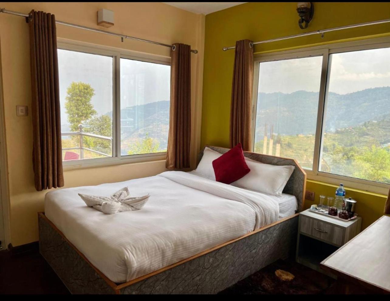 Hotel Village View Nagarkot Zewnętrze zdjęcie