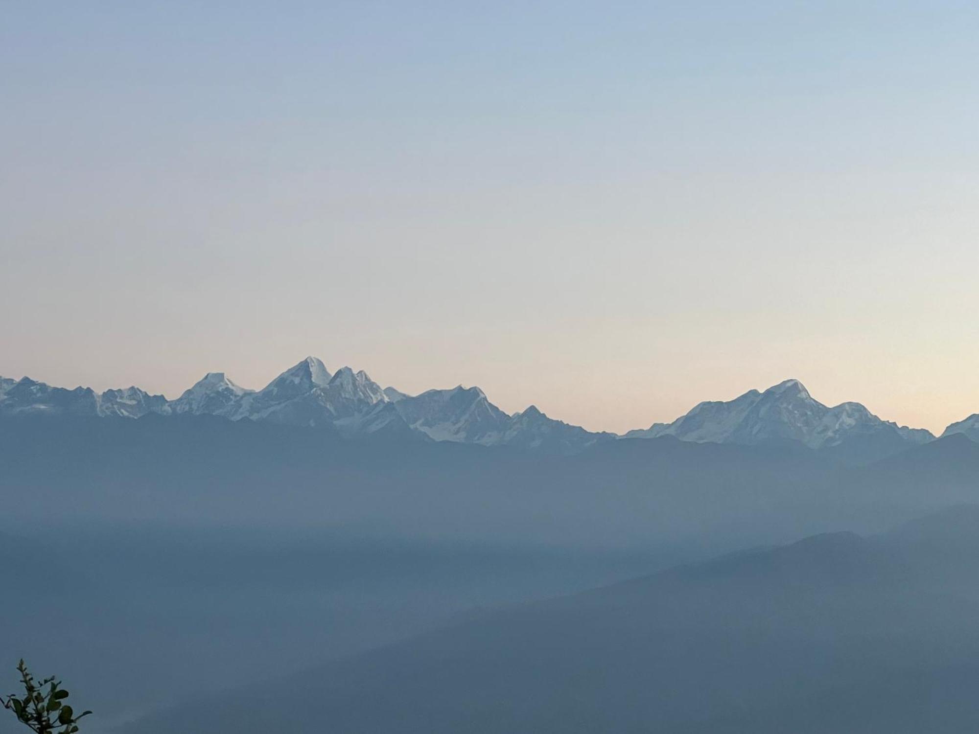 Hotel Village View Nagarkot Zewnętrze zdjęcie