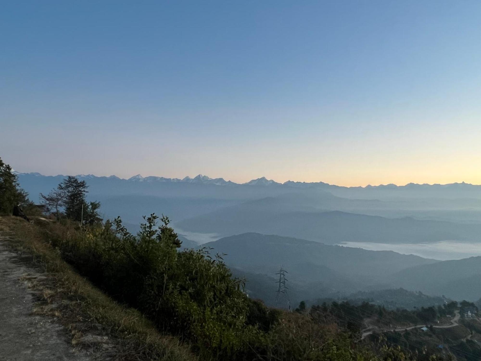 Hotel Village View Nagarkot Zewnętrze zdjęcie