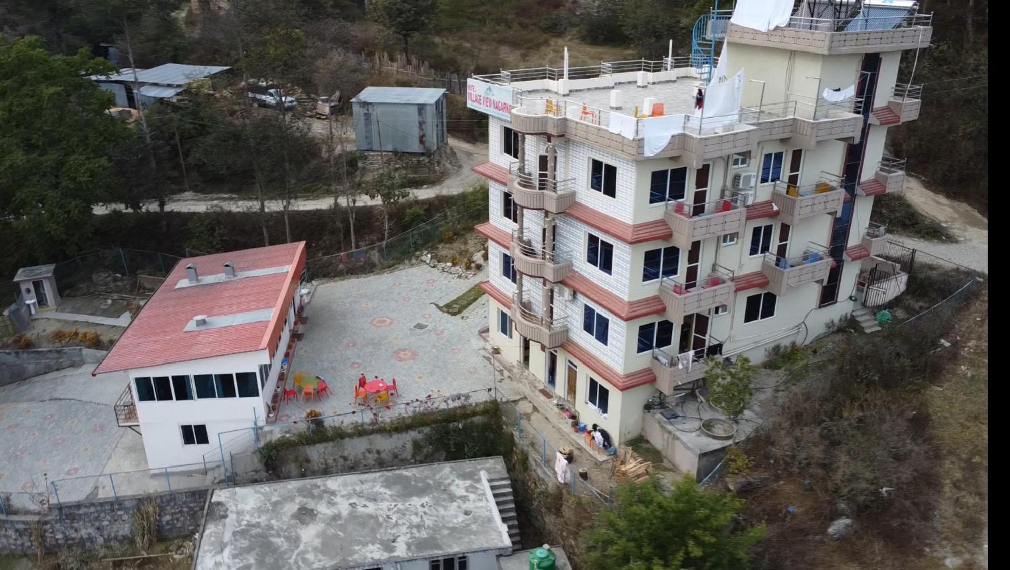 Hotel Village View Nagarkot Zewnętrze zdjęcie