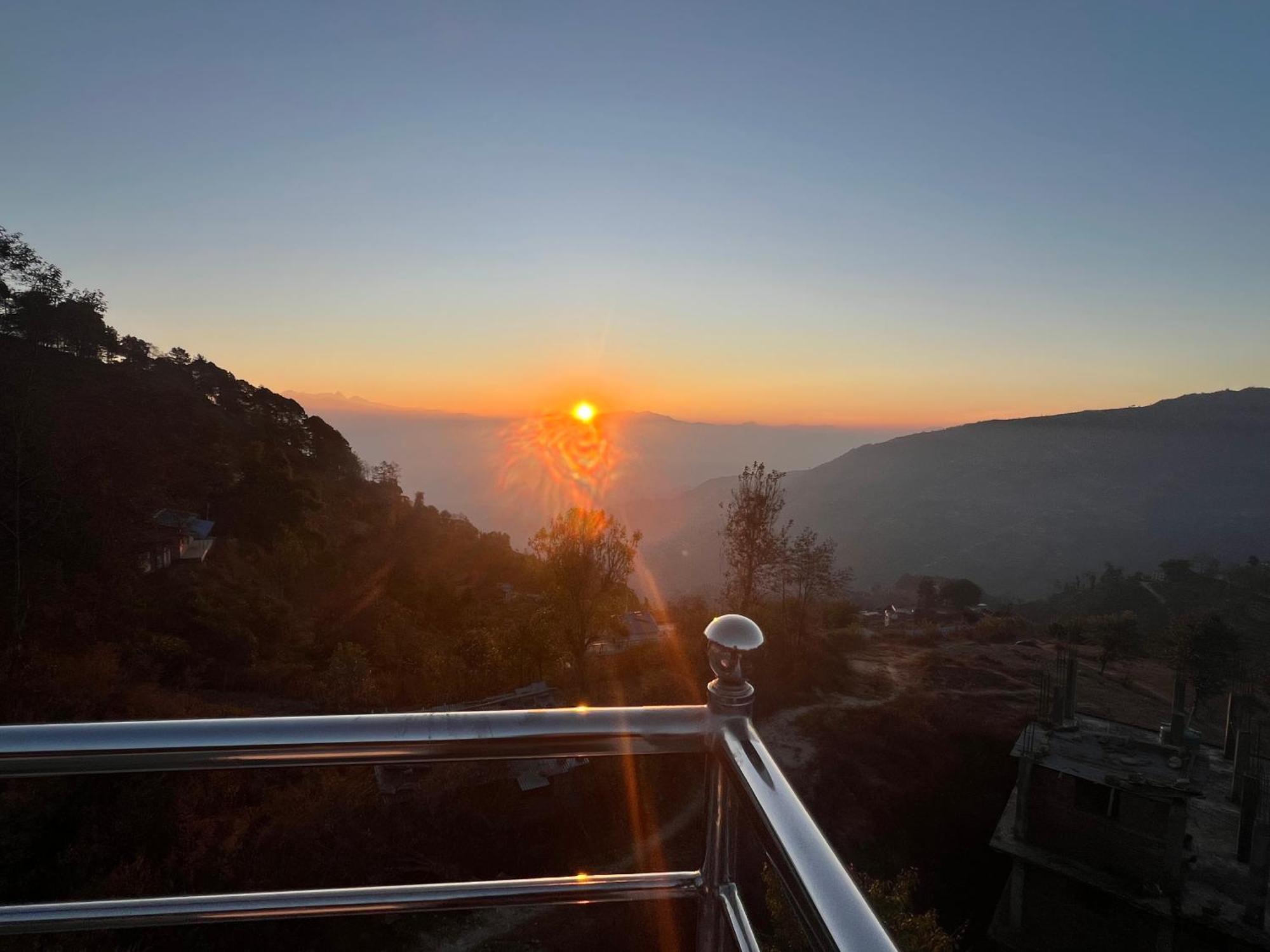 Hotel Village View Nagarkot Zewnętrze zdjęcie