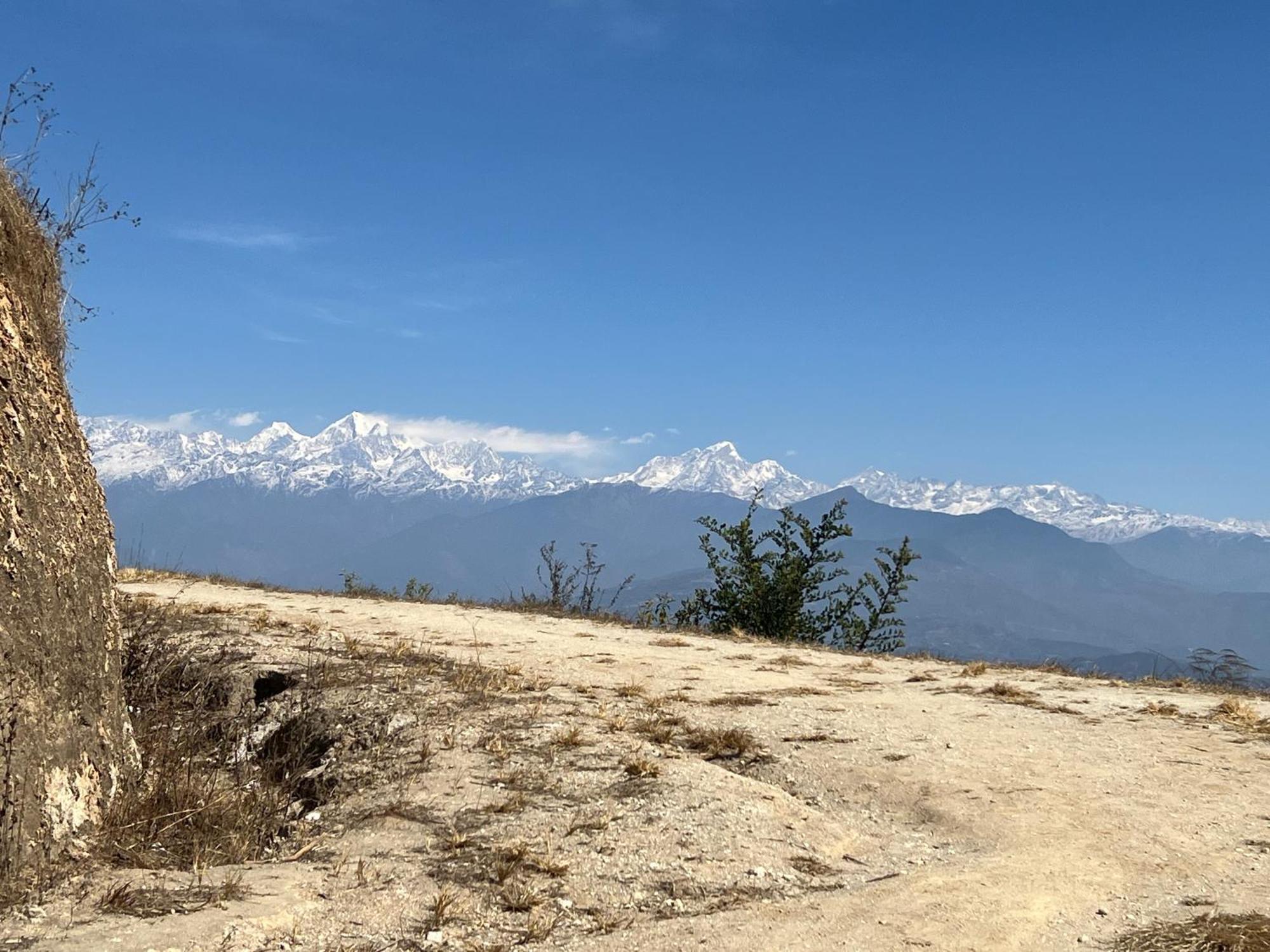 Hotel Village View Nagarkot Zewnętrze zdjęcie