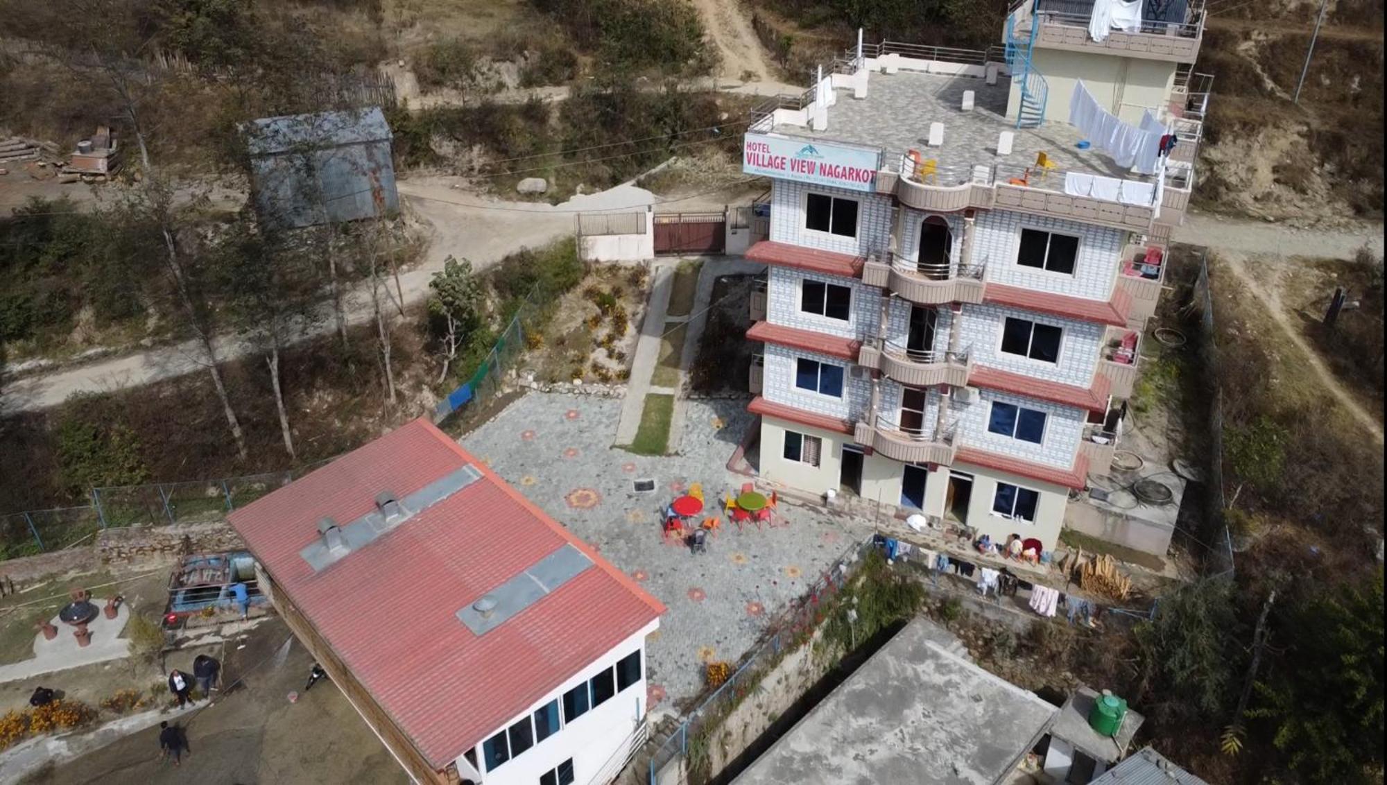 Hotel Village View Nagarkot Zewnętrze zdjęcie