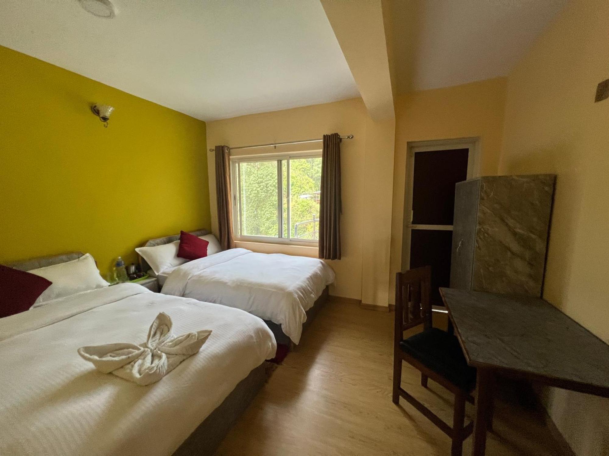 Hotel Village View Nagarkot Zewnętrze zdjęcie
