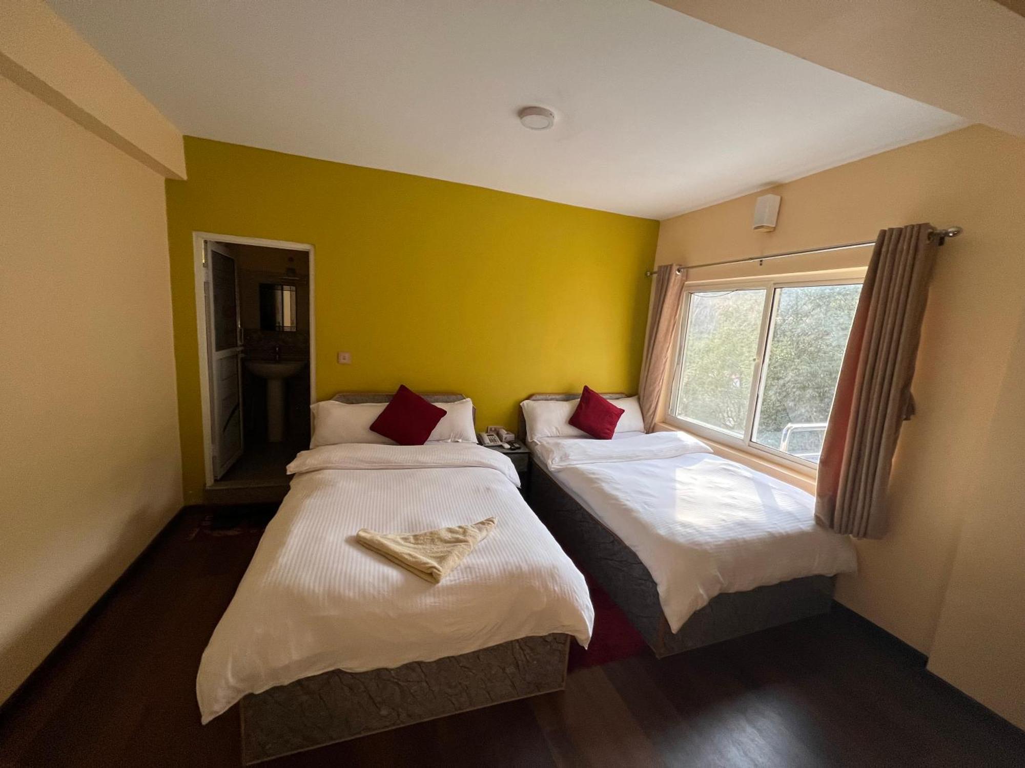 Hotel Village View Nagarkot Zewnętrze zdjęcie