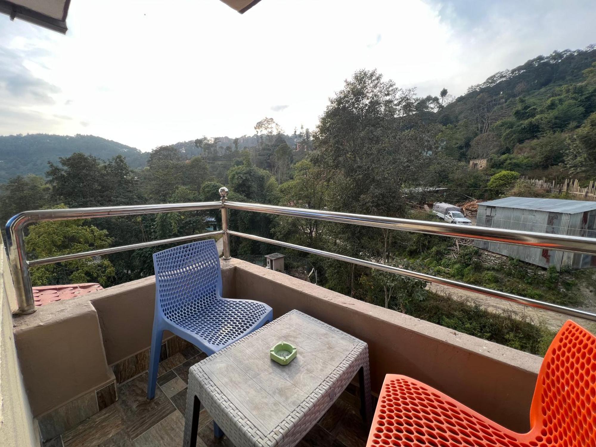 Hotel Village View Nagarkot Zewnętrze zdjęcie