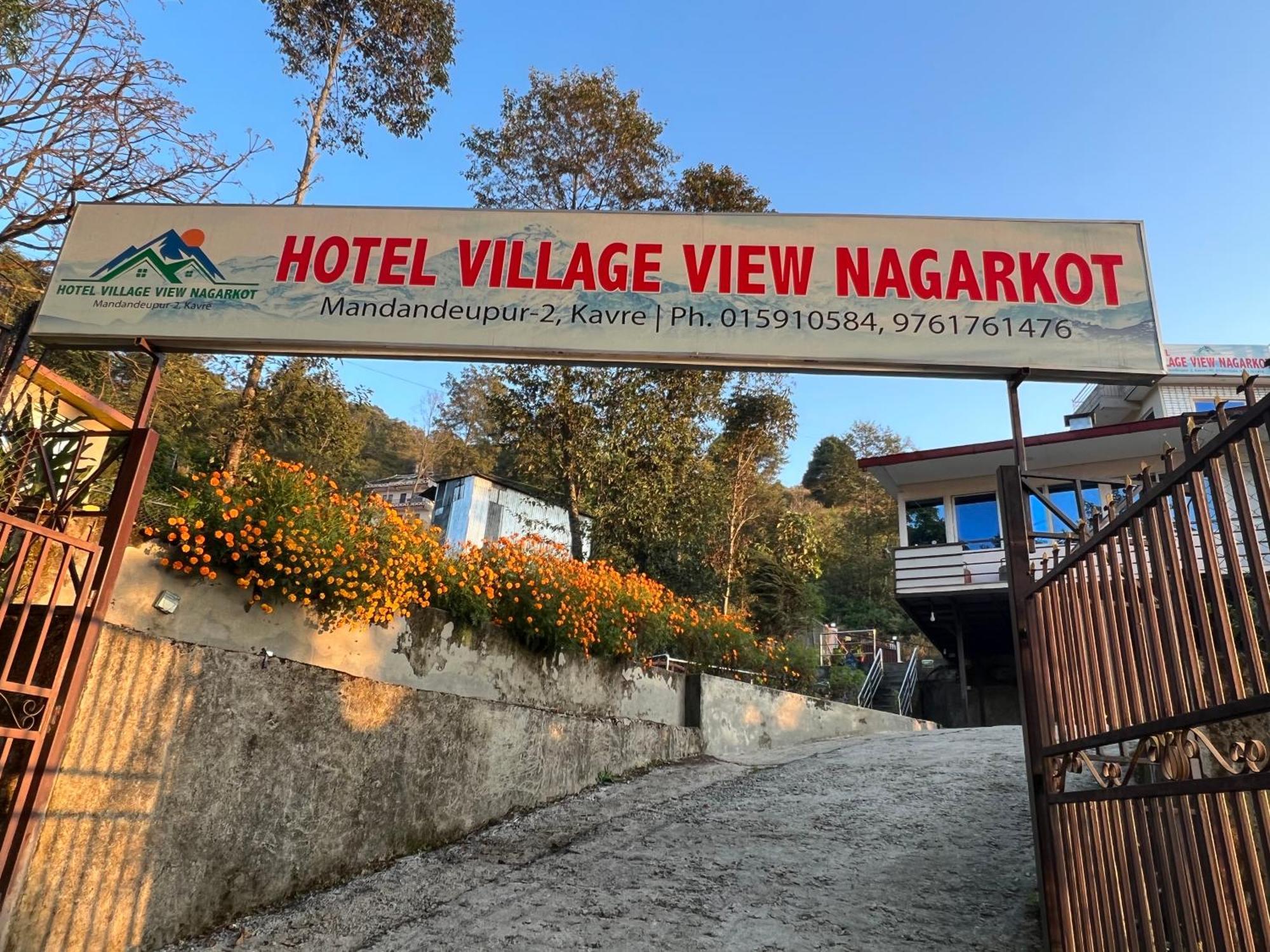 Hotel Village View Nagarkot Zewnętrze zdjęcie