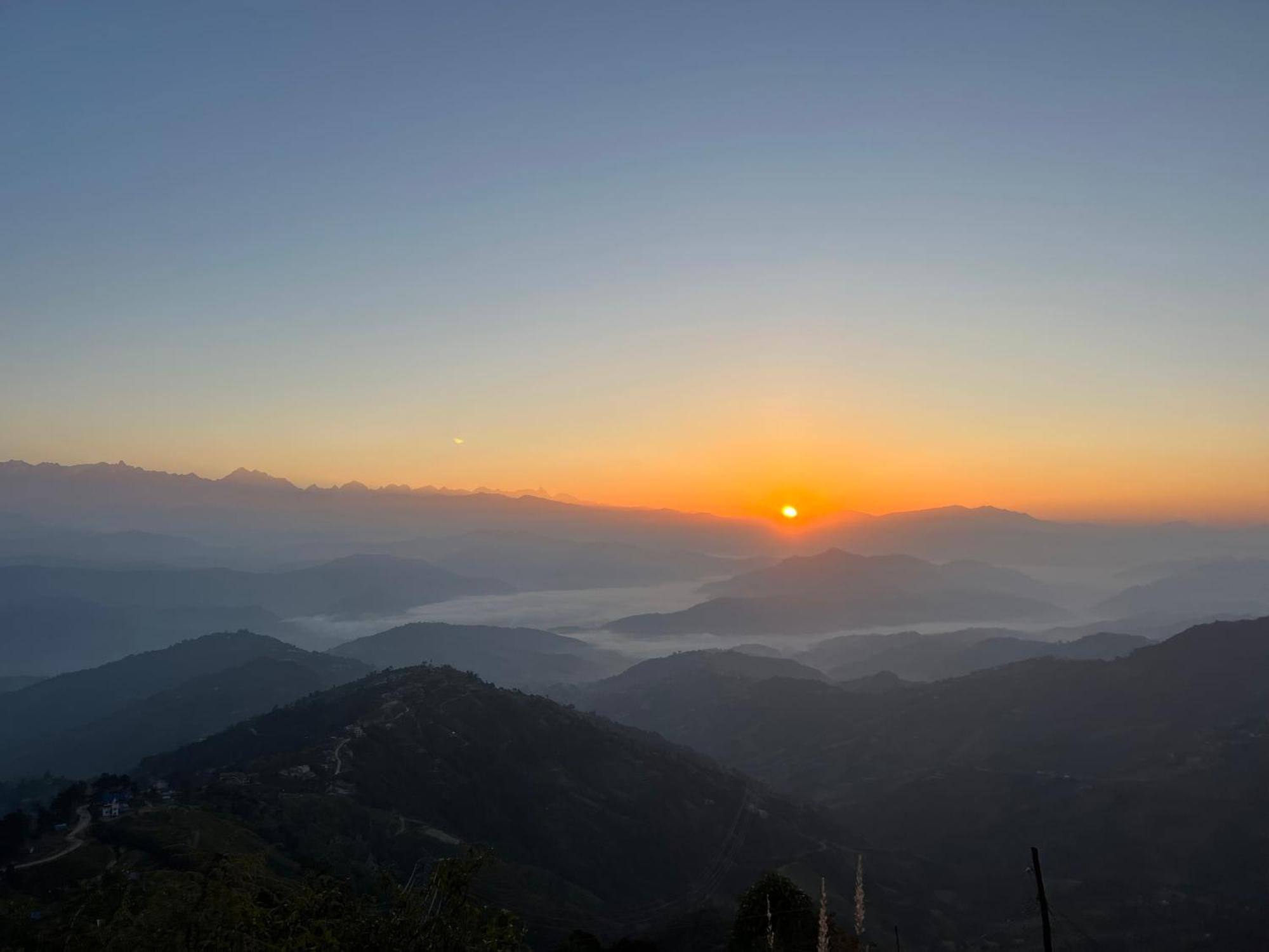 Hotel Village View Nagarkot Zewnętrze zdjęcie