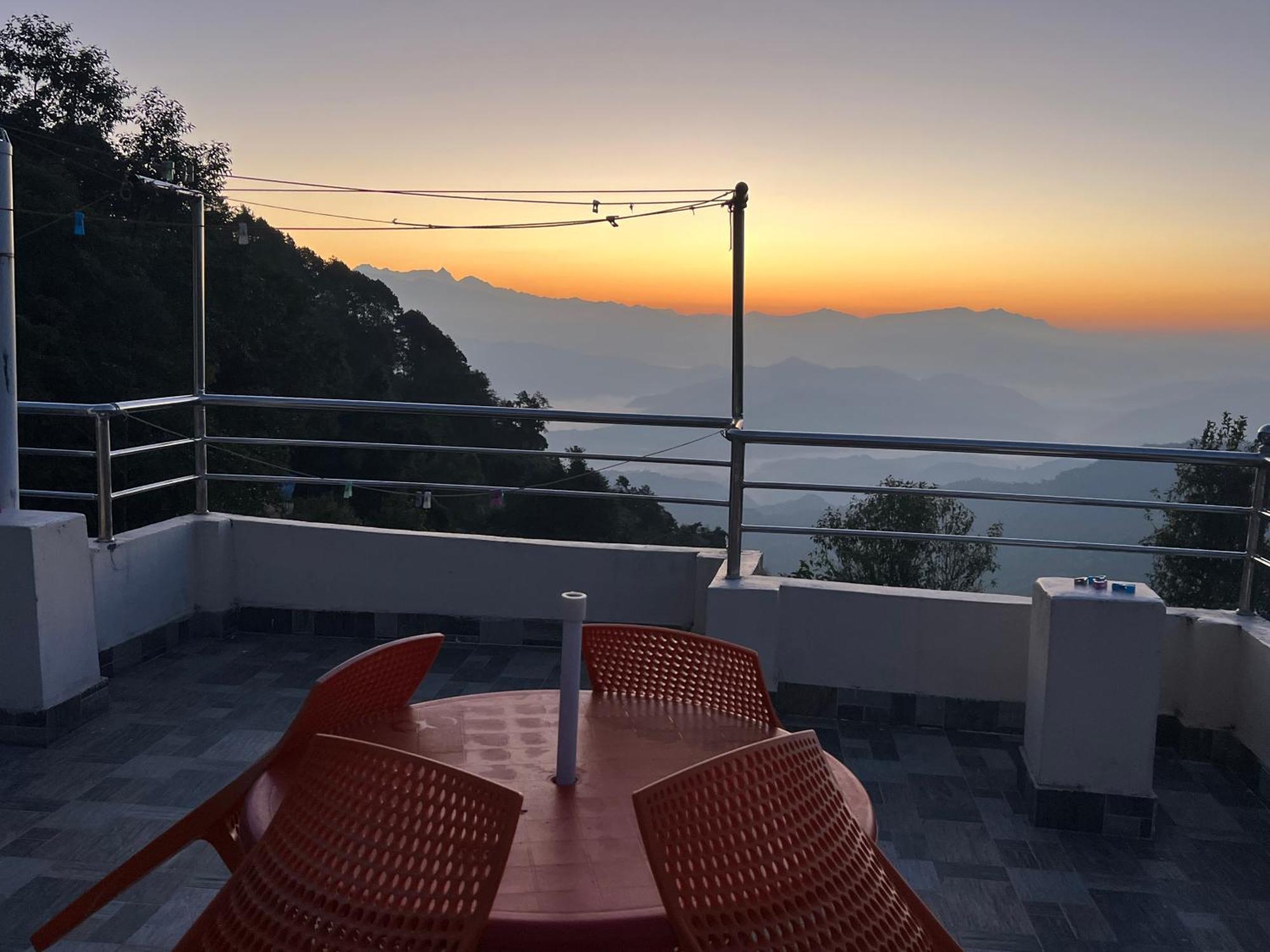 Hotel Village View Nagarkot Zewnętrze zdjęcie