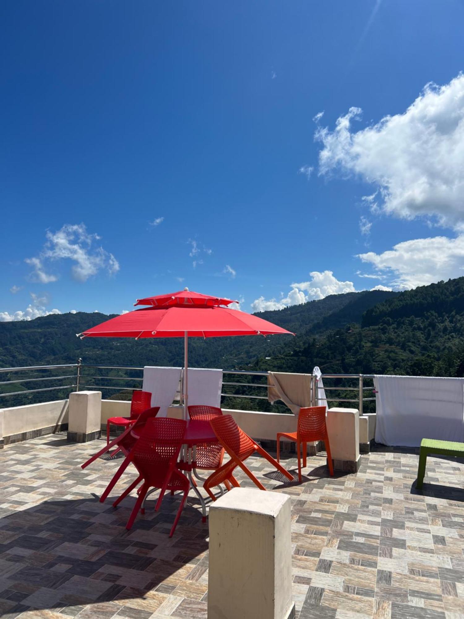 Hotel Village View Nagarkot Zewnętrze zdjęcie
