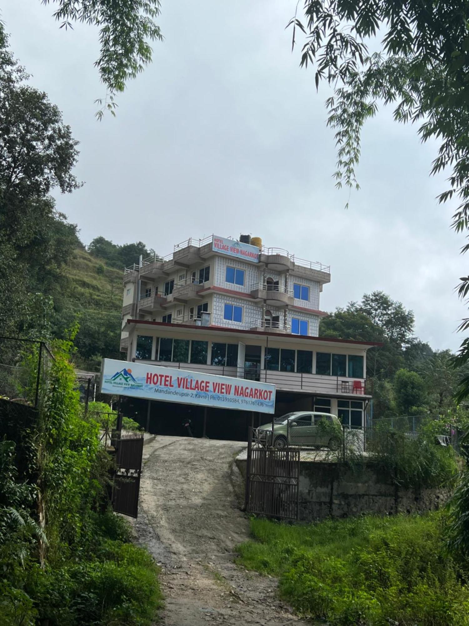 Hotel Village View Nagarkot Zewnętrze zdjęcie