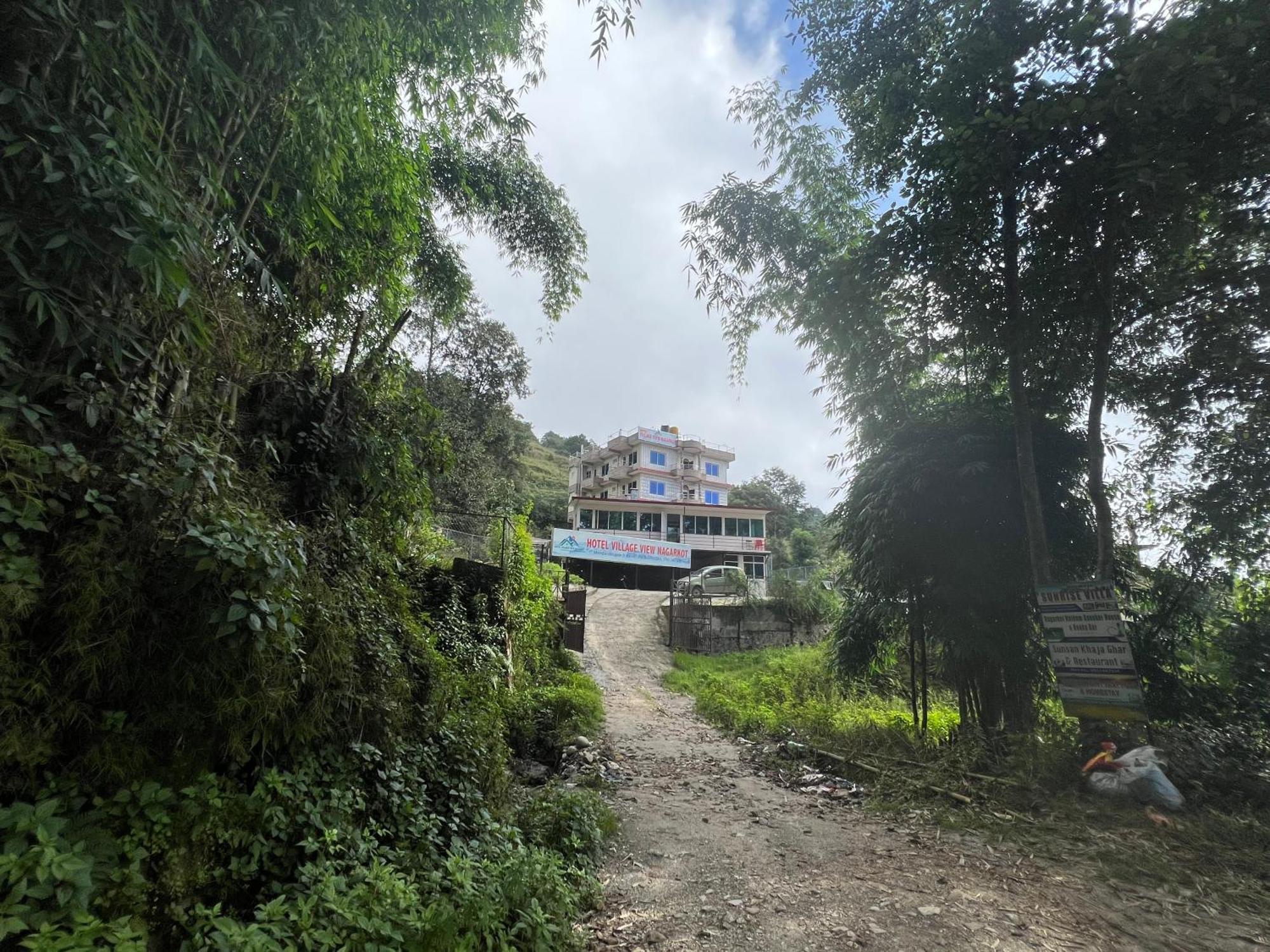 Hotel Village View Nagarkot Zewnętrze zdjęcie