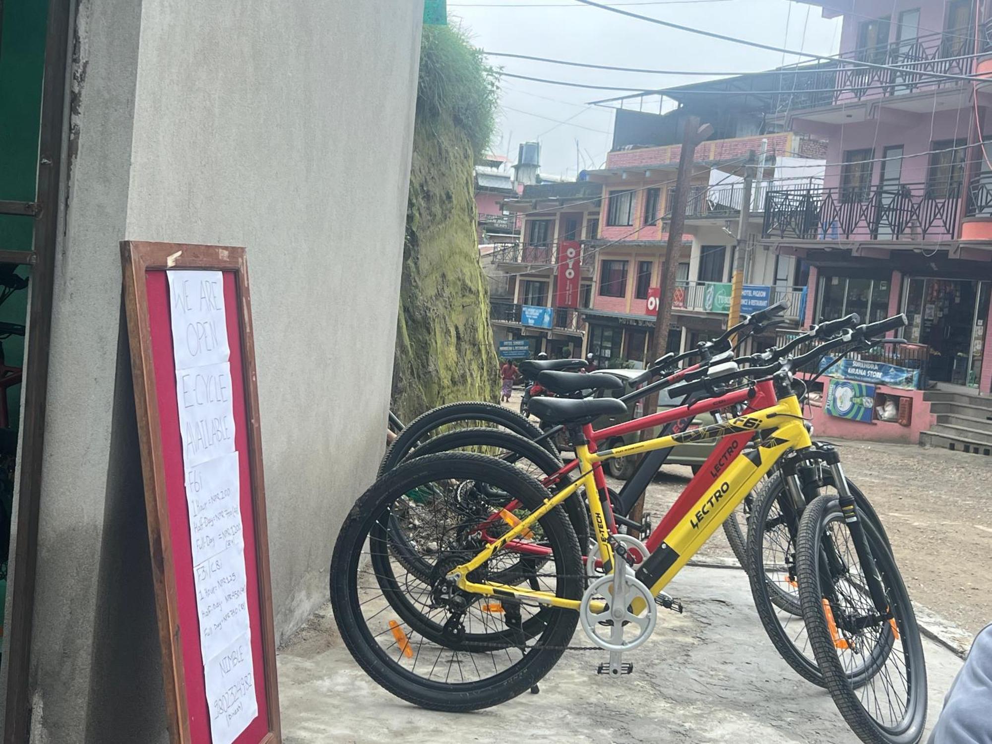 Hotel Village View Nagarkot Zewnętrze zdjęcie