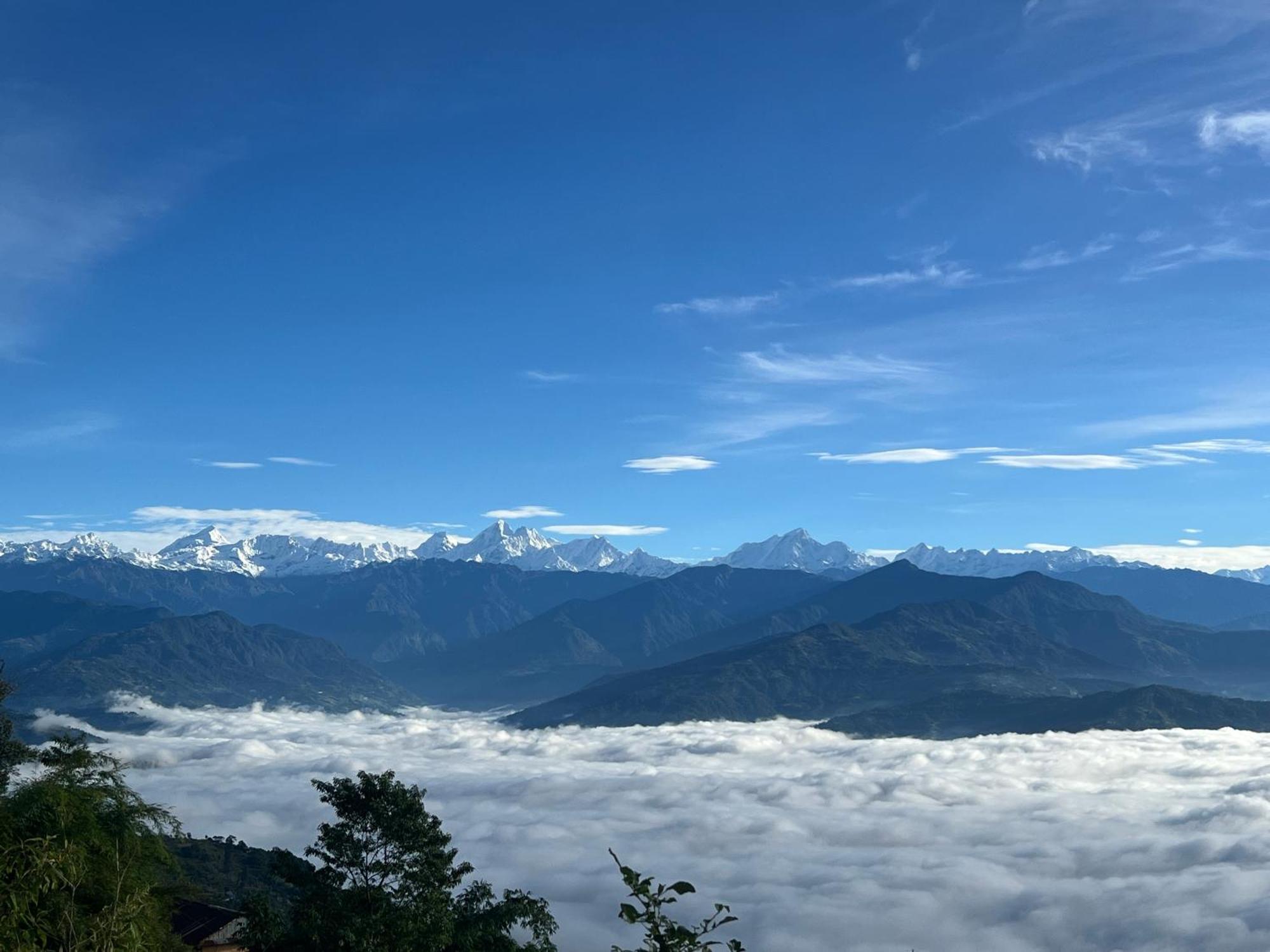 Hotel Village View Nagarkot Zewnętrze zdjęcie