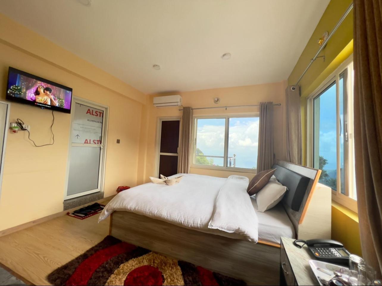 Hotel Village View Nagarkot Zewnętrze zdjęcie