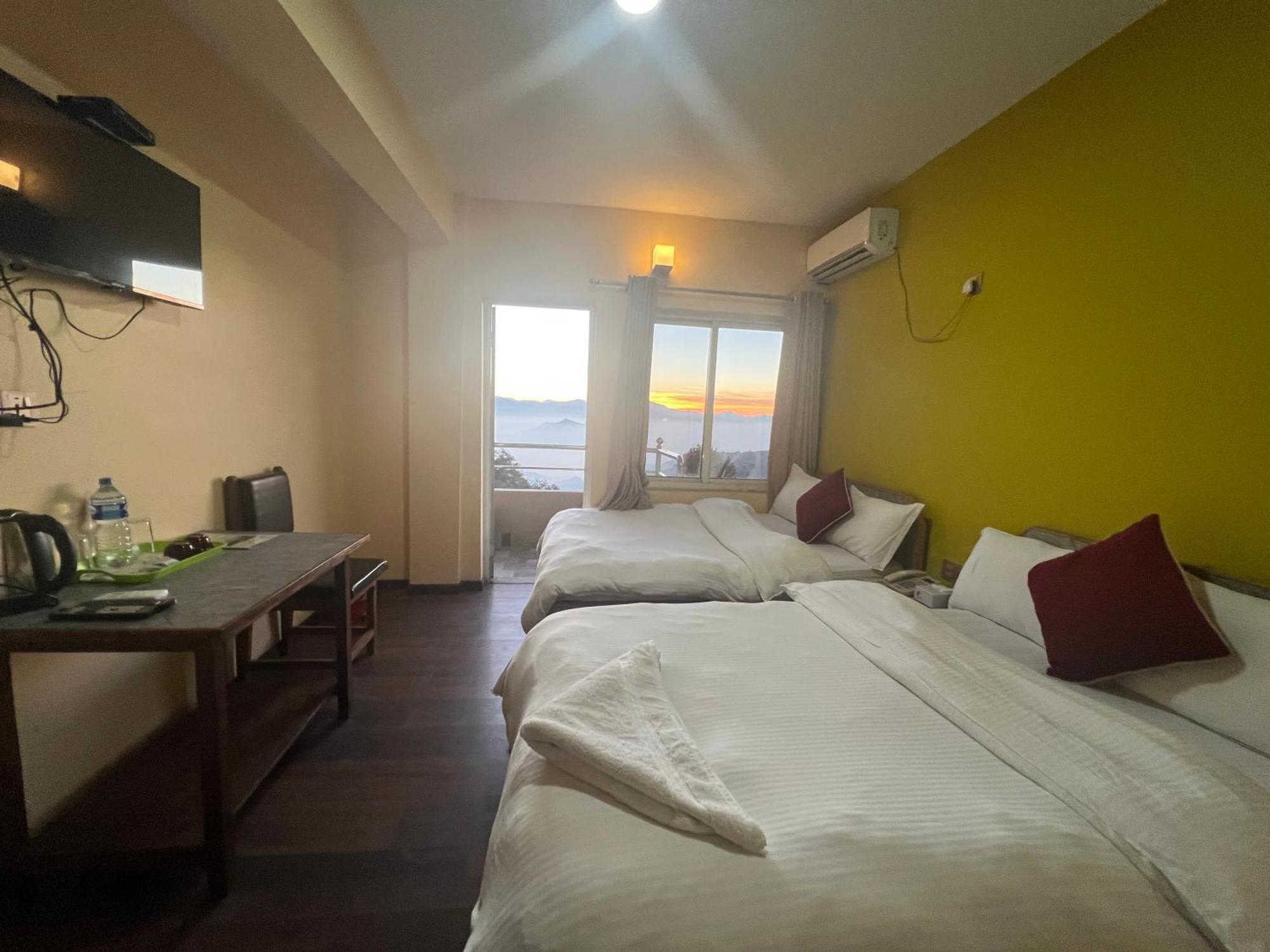 Hotel Village View Nagarkot Zewnętrze zdjęcie
